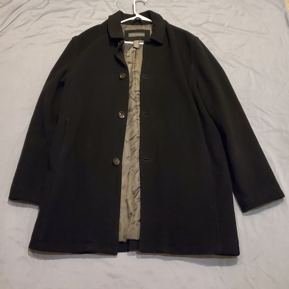 Banana Republics Jacket Mens Large